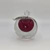 plant/Alfredo Barbini Murano For Oggetti Signed Venetian Art Glass Apple Figurine-1-thumbnail