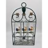 plant/Vintage Rooster Oil and Vinegar Glass Bottles In Holder Set of 3-3-thumbnail