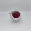 plant/Alfredo Barbini Murano For Oggetti Signed Venetian Art Glass Apple Figurine-6-thumbnail