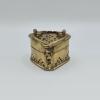plant/Vintage Brass Cricket Box India-0-thumbnail