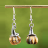 plant/Halloween Pumpkin Earrings-0-thumbnail