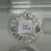 plant/Natural White Quartz, Aquamarine, and Golden Rutilated Quartz Beaded Bracelet -CC2509A001-0-thumbnail