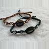 plant/Handcrafted Labradorite Adjustable Bracelet-0-thumbnail