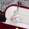 plant/Swan pendant no pearls-2-thumbnail