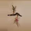 plant/Small wildflower driftwood wall hanger.-1-thumbnail