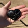 plant/Smoky Quartz crystal heart with a lot of rainbows!  61mm-0-thumbnail
