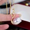 plant/Swan pendant no pearls-0-thumbnail