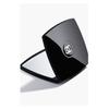 plant/Chanel double compact mirror Limited Novelty *Black*-1-thumbnail