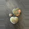 plant/Unakite Heart Trio 💚💚💚-0-thumbnail