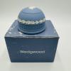 plant/Wedgwood  Jasperware Blue PAPERWEIGHT JULIUS CAESAR Vintage England-0-thumbnail