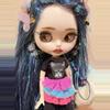 plant/Butterfly garden fairy custom blythe doll-0-thumbnail