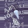 plant/Selenite pendulum with moonstone and clear quartz beads-0-thumbnail