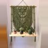 plant/Flower wall shelf-0-thumbnail