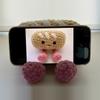 plant/Kawaii Phone Holder Plushie | Cute Desk Buddy Stand for Phones | Soft Plush Gift-0-thumbnail