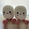 plant/Kawaii Marshmallow Desk Buddy Phone Holder | Cute Plush Phone Stand |-1-thumbnail