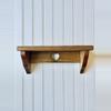 plant/vintage Wooden heart shelf-0-thumbnail