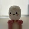 plant/Kawaii Marshmallow Desk Buddy Phone Holder | Cute Plush Phone Stand |-6-thumbnail
