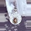 plant/Bronzite crow energy pendant/talisman-0-thumbnail