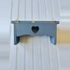 plant/Country blue wooden heart shelf-3-thumbnail