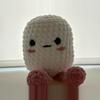 plant/Kawaii Marshmallow Desk Buddy Phone Holder | Cute Plush Phone Stand |-4-thumbnail