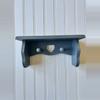 plant/Country blue wooden heart shelf-0-thumbnail