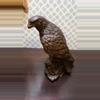 plant/Vintage Red Mill Mrg Bald Eagle Statue Figurine Handcrafted in USA 7.5"-0-thumbnail