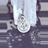 plant/Bronzite crow energy pendant/talisman-1-thumbnail