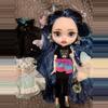 plant/Butterfly garden fairy custom blythe doll-1-thumbnail