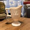 plant/Jeannette Glass "Shell Pink" milk glass creamer-0-thumbnail