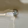 plant/size 7 blue stone sterling silver ring-1-thumbnail
