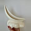 plant/Vintage Ceramic Crescent Planter-1-thumbnail