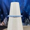 plant/One (1) Angelite stretchy bracelet | 6mm beads | 6.5" wrist-1-thumbnail