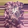 plant/LIMITED October Run - Glow In the Dark - Ghost anthurium - Bleached T-shirt -1-thumbnail