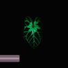 plant/LIMITED October Run - Glow In the Dark - Ghost anthurium - Bleached T-shirt -0-thumbnail