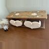 plant/Wooden vintage box heart drawers with doll-1-thumbnail