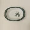 plant/Ceramic Japan Bamboo bowl / plate-0-thumbnail