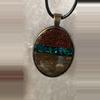 plant/Tiger-Eye , Gold Stone and Black Opal pendant-0-thumbnail
