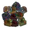 plant/Sanrio Vivid Neon 10-Piece Sticker Pack-0-thumbnail