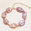 plant/S925 baroque bracelet no pearl including -0-thumbnail