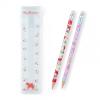 plant/Sanrio Pencil Style Ballpoint Pen Set-0-thumbnail