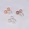 plant/s925 simple earring no pear including -0-thumbnail