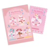 plant/My Melody Sweet Lookbook Clear File Set-0-thumbnail