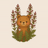 plant/Bear | Sticker-0-thumbnail