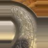 plant/Hand Wrought Grape Bowl-1-thumbnail