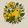 plant/Canary | Sticker-0-thumbnail