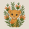 plant/Lion | Sticker-0-thumbnail