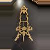 plant/Ornate Brass Easel 11” Tall-0-thumbnail