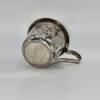plant/Vintage Silver-Plated Baby Sippy Cup with Teddy Bear-4-thumbnail
