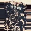 plant/3xl Black Bleached Hoya Ho* T-shirt - Ready to Ship-0-thumbnail