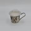 plant/Vintage Silver-Plated Baby Sippy Cup with Teddy Bear-2-thumbnail